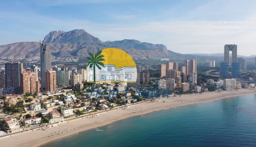 Nueva construcción  - Apartamento -
Benidorm - Poniente