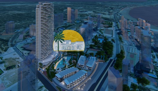 Nueva construcción  - Apartamento -
Benidorm - Poniente