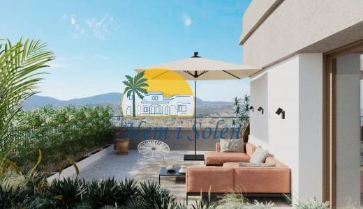 Nueva construcción  - Apartamento -
Hondón de las Nieves - Pueblo