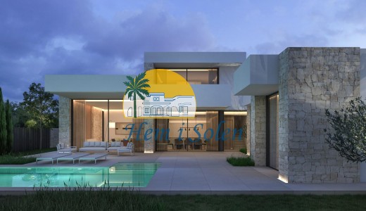 Nueva construcción  - Villa -
Denia - Sant Joan