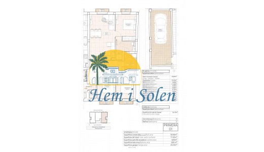 Nueva construcción  - Apartamento -
Hondón de las Nieves - Pueblo
