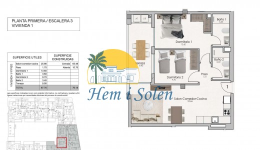 Nueva construcción  - Apartamento -
Santa Pola - Estacion de autobuses
