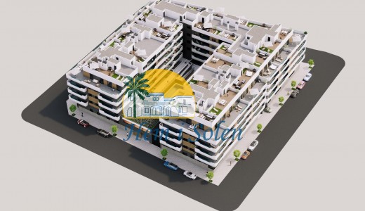 Nueva construcción  - Apartamento -
Santa Pola - Estacion de autobuses