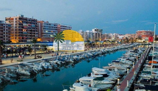 Nueva construcción  - Apartamento -
Santa Pola - Estacion de autobuses