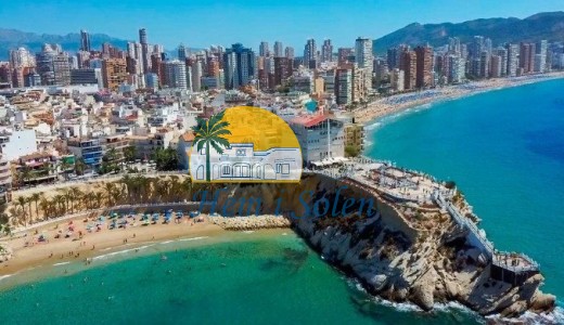 Nueva construcción  - Villa -
Finestrat - Sierra cortina