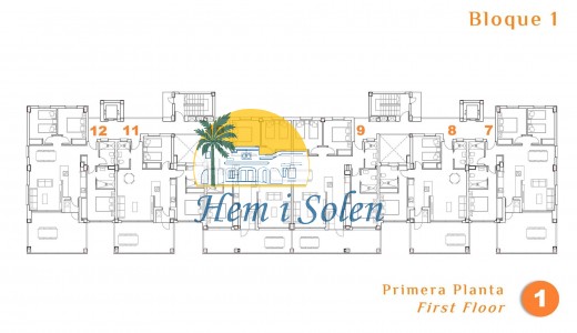 Nueva construcción  - Apartamento -
San Miguel de Salinas - Pueblo
