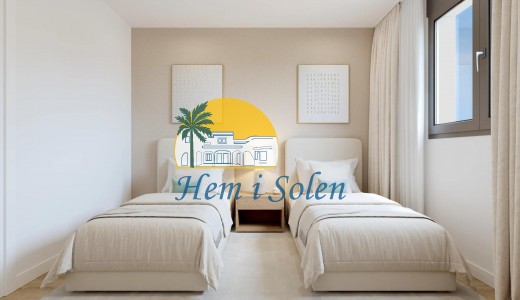 Nueva construcción  - Apartamento -
Alicante - San Agustín