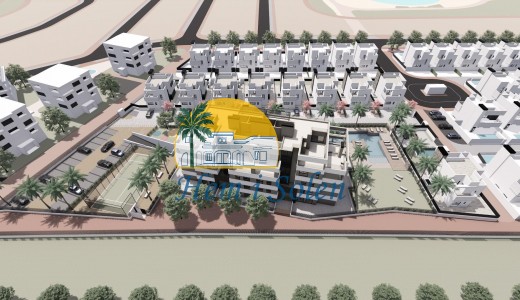 Nueva construcción  - Apartamento -
Torre Pacheco - Santa Rosalia Lake And Life Resort
