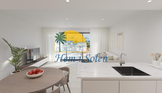 Nueva construcción  - Apartamento -
Torre Pacheco - Santa Rosalia Lake And Life Resort