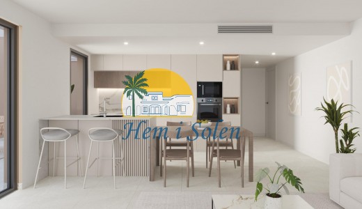 Nueva construcción  - Apartamento -
Torre Pacheco - Santa Rosalia Lake And Life Resort