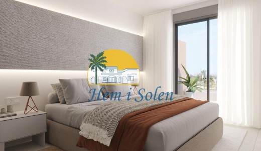 Nueva construcción  - Apartamento -
Torre Pacheco - Santa Rosalia Lake And Life Resort