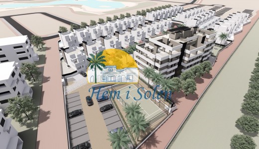 Nueva construcción  - Apartamento -
Torre Pacheco - Santa Rosalia Lake And Life Resort