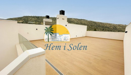Nueva construcción  -  -
Algorfa - La finca golf
