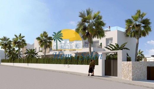 Nueva construcción  -  -
Algorfa - La finca golf