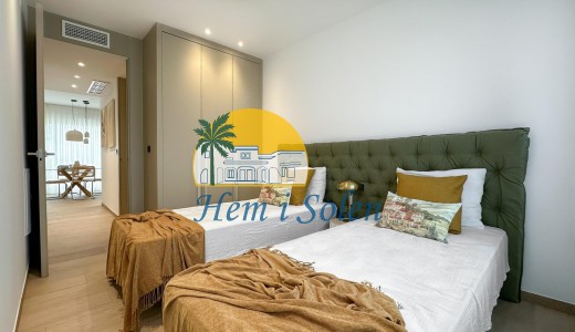 Nueva construcción  -  -
Algorfa - La finca golf