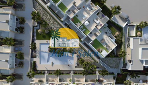 Nueva construcción  -  -
Algorfa - La finca golf
