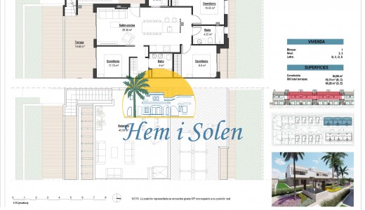 Nueva construcción  -  -
Los Alcázares - Serena Golf