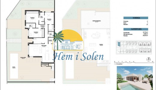 Nueva construcción  - Villa -
Los Alcázares - Serena Golf