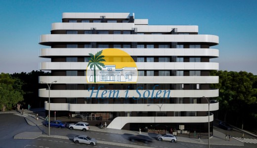 Nueva construcción  - Ático -
Calpe - Arenal Bol