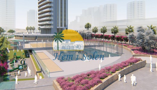 Nueva construcción  - Apartamento -
Benidorm - Poniente