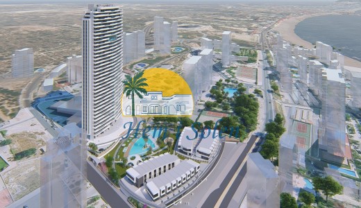 Nueva construcción  - Apartamento -
Benidorm - Poniente