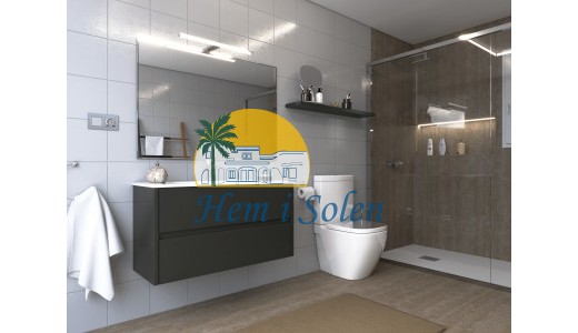 New Build - Villa -
Roldán