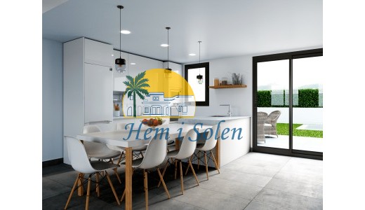 New Build - Villa -
Roldán