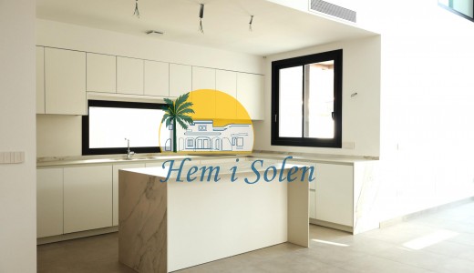 Nueva construcción  - Villa -
Alfas del Pí - El Albir