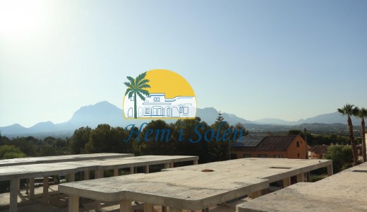 Nueva construcción  - Villa -
Alfas del Pí - El Albir