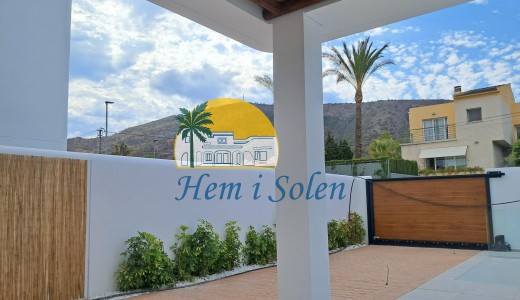 Nueva construcción  - Villa -
Alfas del Pí - El Albir