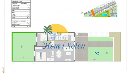 Nueva construcción  -  -
Pilar de la Horadada - pueblo