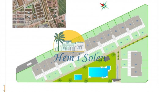 Nueva construcción  -  -
Pilar de la Horadada - pueblo