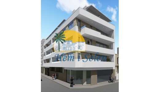 Nueva construcción  - Ático -
Torrevieja - Playa del Cura