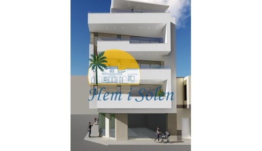 Nueva construcción  - Ático -
Torrevieja - Playa del Cura