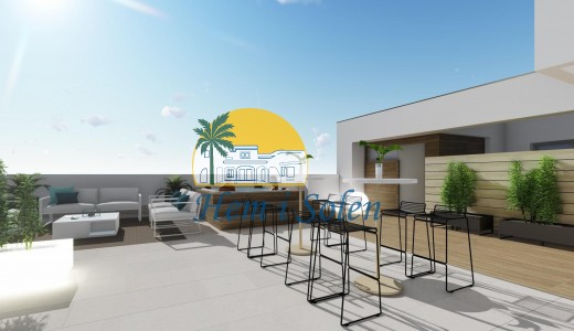Nueva construcción  - Ático -
Torrevieja - Playa del Cura