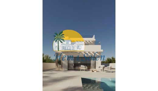 Nueva construcción  - Villa -
Polop - Novapolop