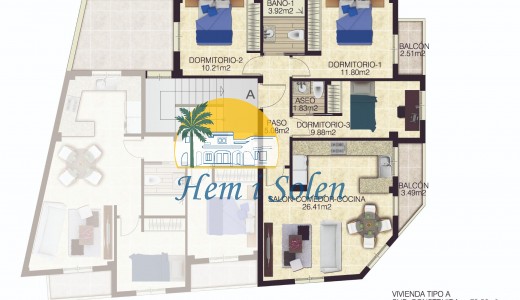 Nueva construcción  - Apartamento -
Jacarilla - pueblo