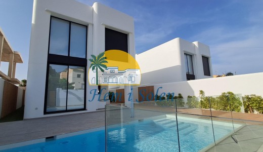 Nueva construcción  - Villa -
Alfas del Pí - El Albir