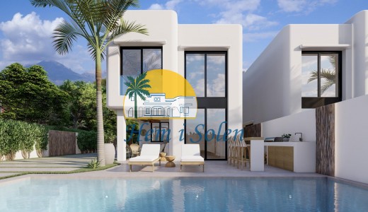 Nueva construcción  - Villa -
Alfas del Pí - El Albir