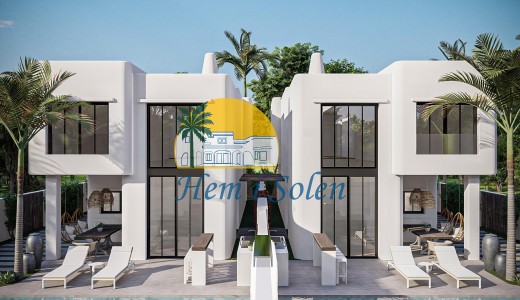 Nueva construcción  - Villa -
Alfas del Pí - El Albir