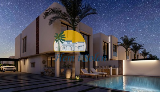 Nueva construcción  - Villa -
Alfas del Pí - El Albir