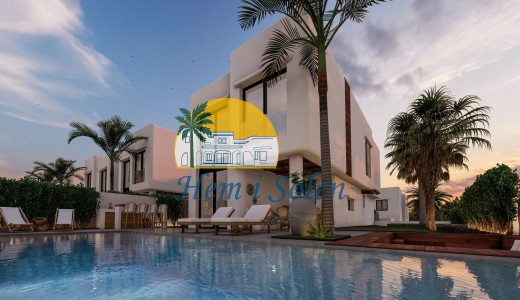 Nueva construcción  - Villa -
Alfas del Pí - El Albir