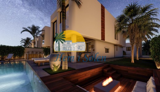 Nueva construcción  - Villa -
Alfas del Pí - El Albir