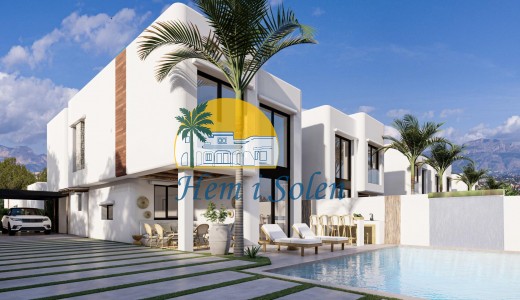 Nueva construcción  - Villa -
Alfas del Pí - El Albir