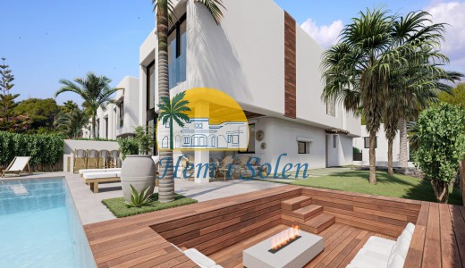 Nueva construcción  - Villa -
Alfas del Pí - El Albir