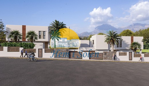 Nueva construcción  - Villa -
Alfas del Pí - El Albir