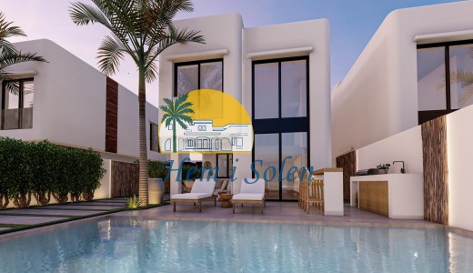 Nueva construcción  - Villa -
Alfas del Pí - El Albir