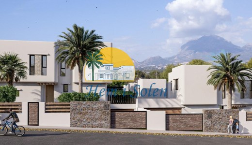 Nueva construcción  - Villa -
Alfas del Pí - El Albir