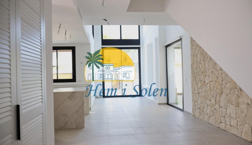 Nueva construcción  - Villa -
Alfas del Pí - El Albir