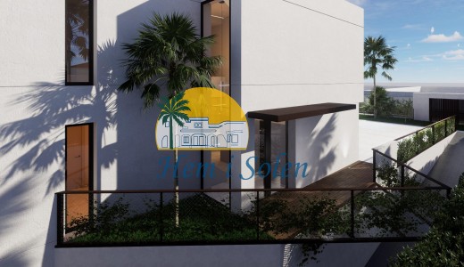 Nueva construcción  - Villa -
Orihuela Costa - La Zenia